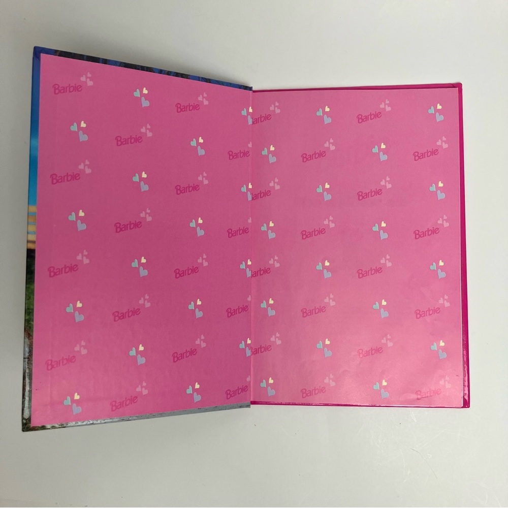 90s Vintage Barbie French Childrens Book "Mon meilleur ami" Livre 1999 Mattel - Picture 4 of 11